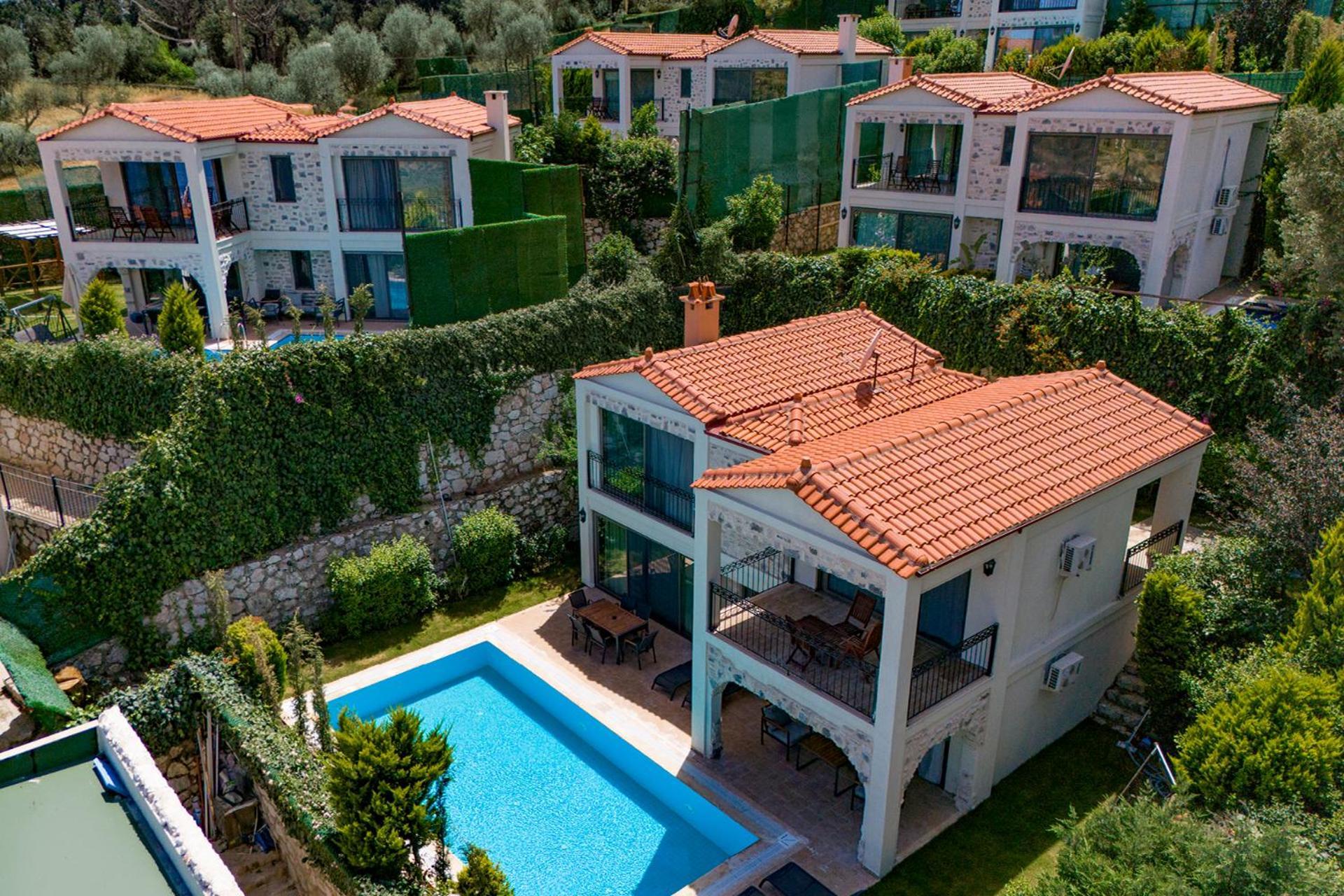 Alya Villa Butik Hotel 图兰克 外观 照片